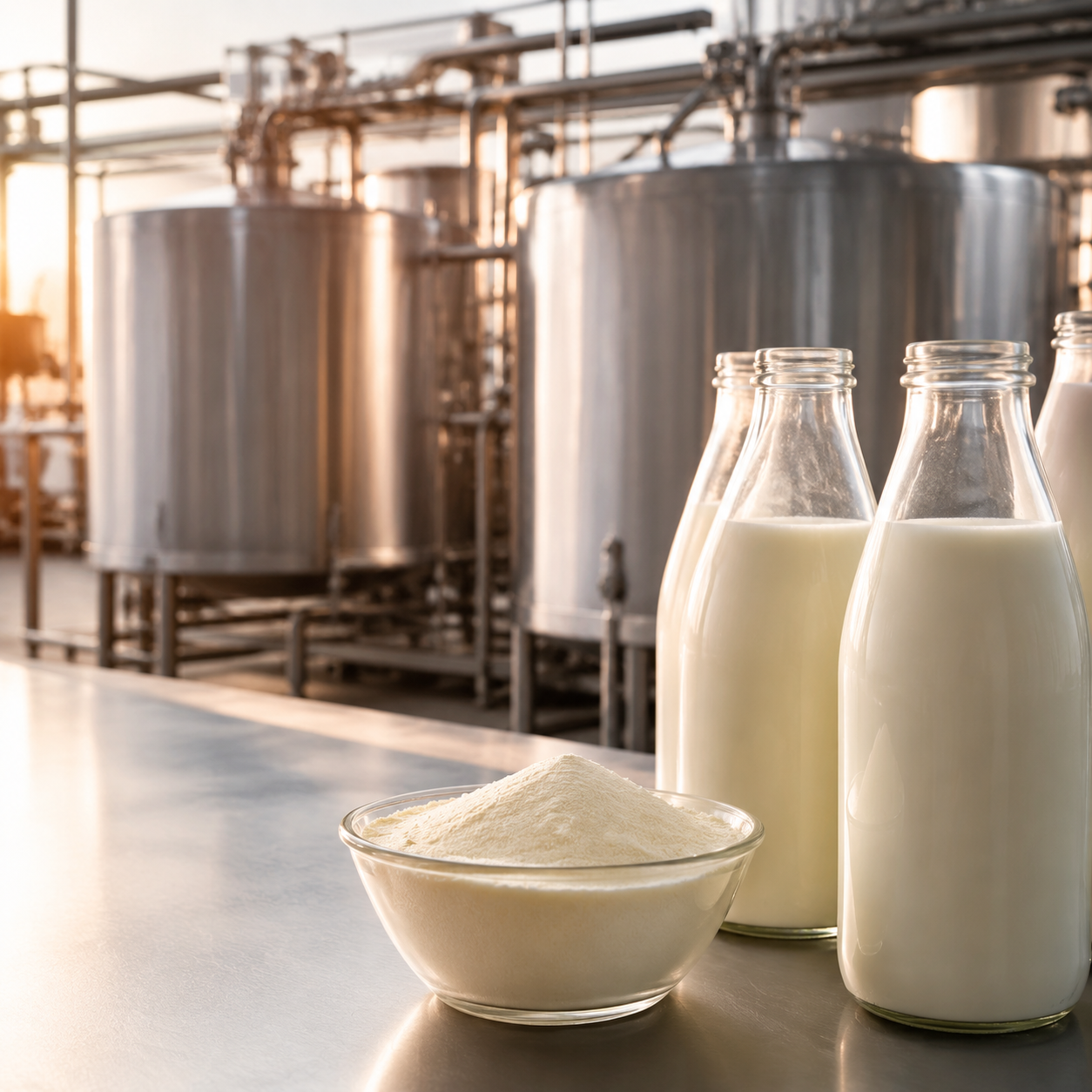 Food Logix dairy market intelligence